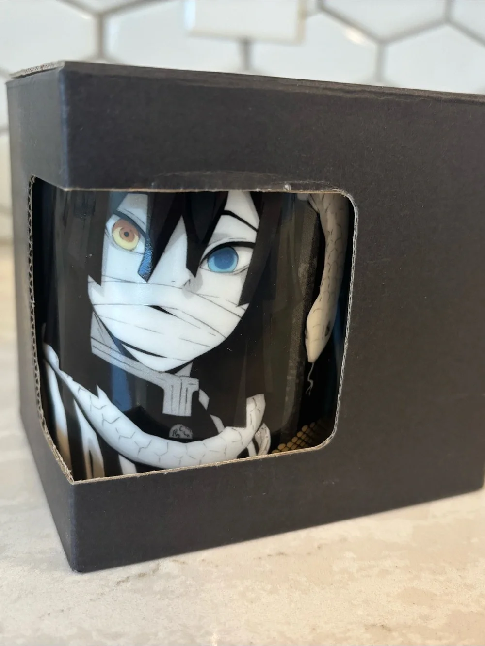 Demon Slayer Ceramic Mug featuring Obanai